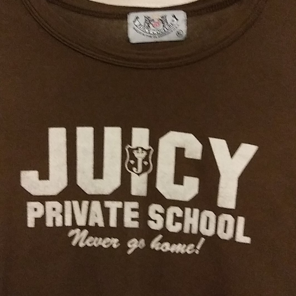 Long sleece juicy couture